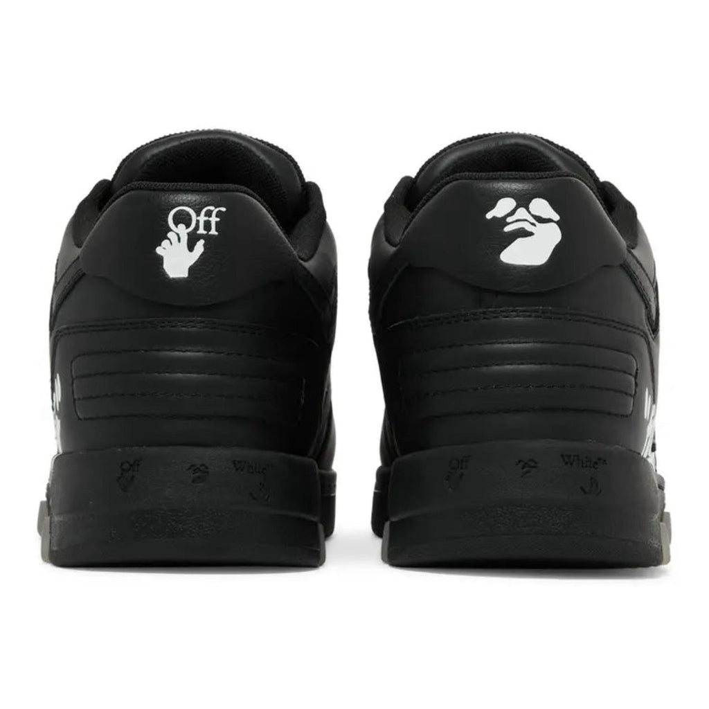 OFF-WHITE Out Of Office OOO For Walking Low Tops 'Black / White'