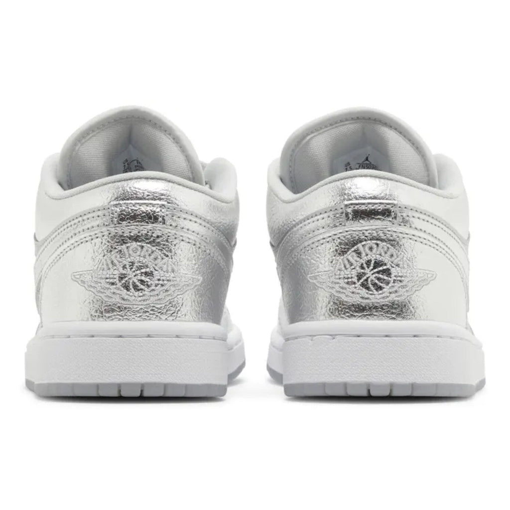 Nike Air Jordan 1 Low 'Metallic / Silver'