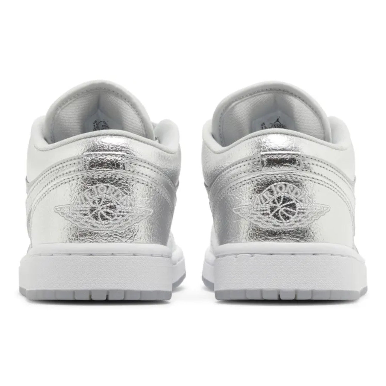 Nike Air Jordan 1 Low 'Metallic / Silver'