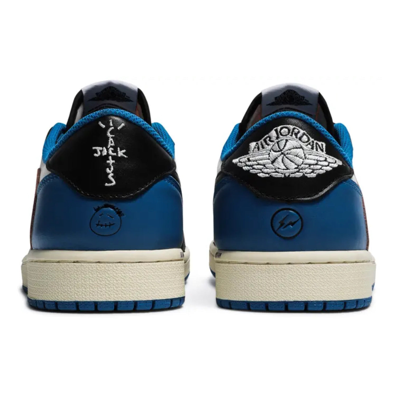 Travis Scott x fragment design x Air Jordan 1 Retro Low OG