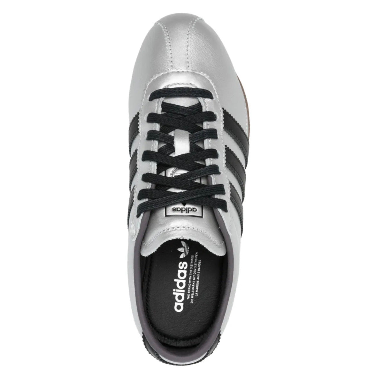 adidas Tokyo 'Silver Metallic / Core Black'