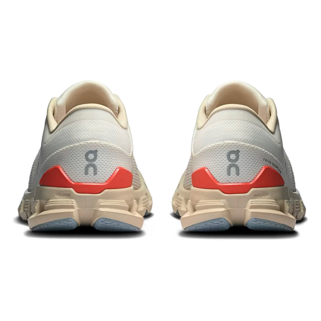 ON Cloud X 4 'Ivory / Salmon'