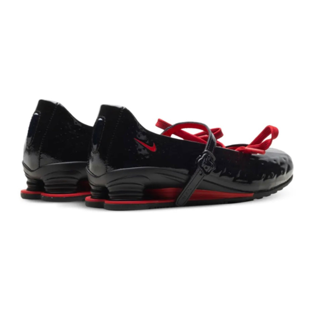 Nike x LABELHOOD Shox Z Calistra 'Black / Red'