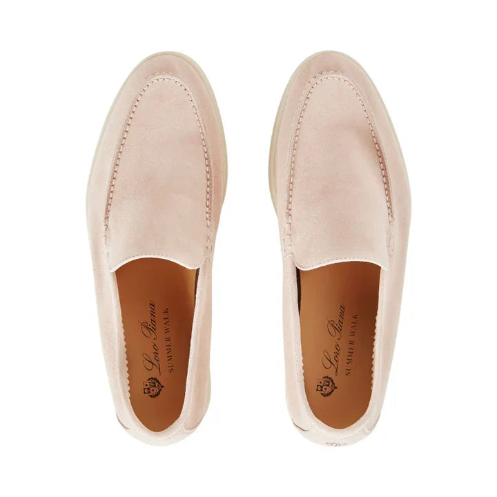 Loro Piana Summer Walk Loafer 'Light Petal'