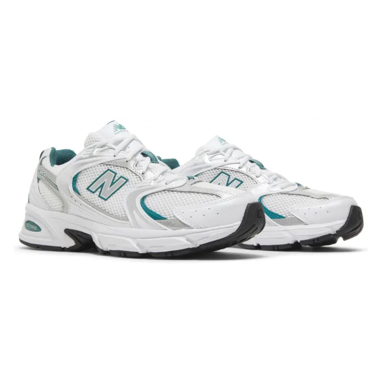 New Balance 530 'White / Silver Green'