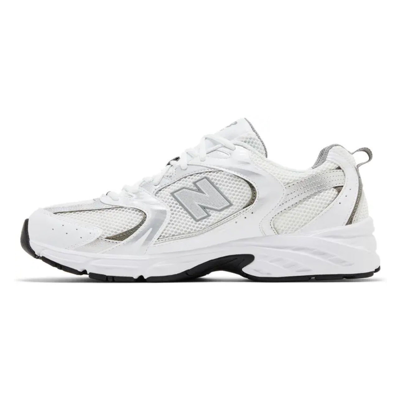 New Balance 530 'White / Metallic / Silver'