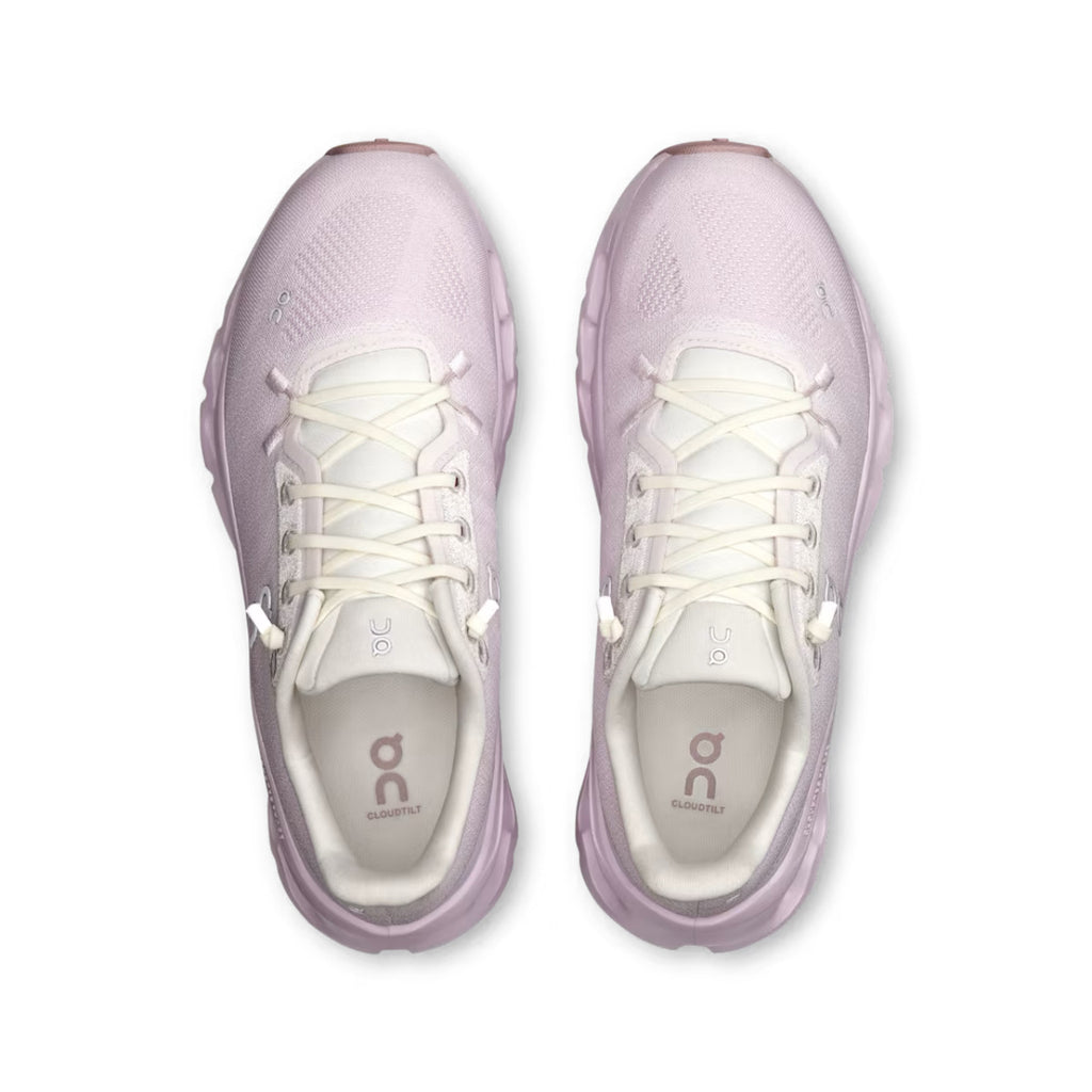 ON Cloudtilt Ivory | Orchid