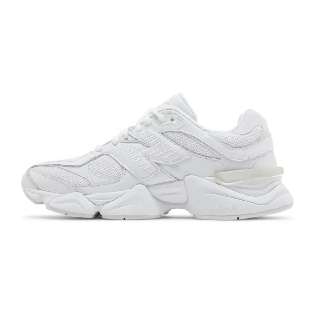 New Balance 9060 'Triple White'