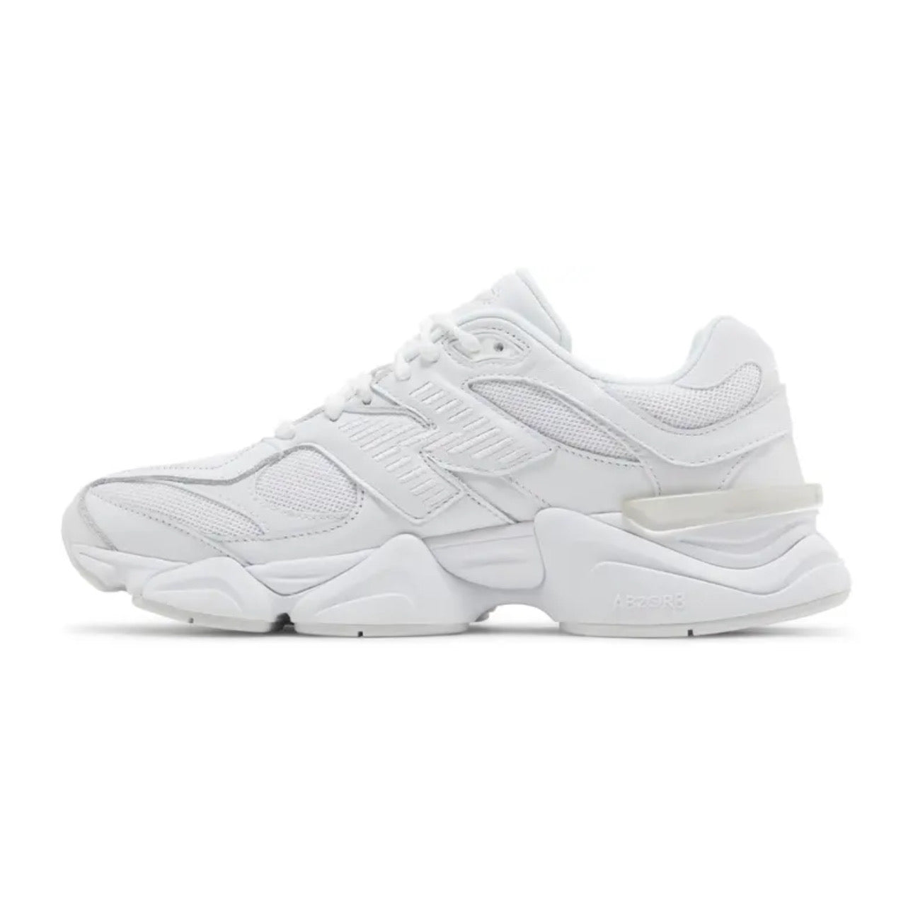 New Balance 9060 'Triple White'