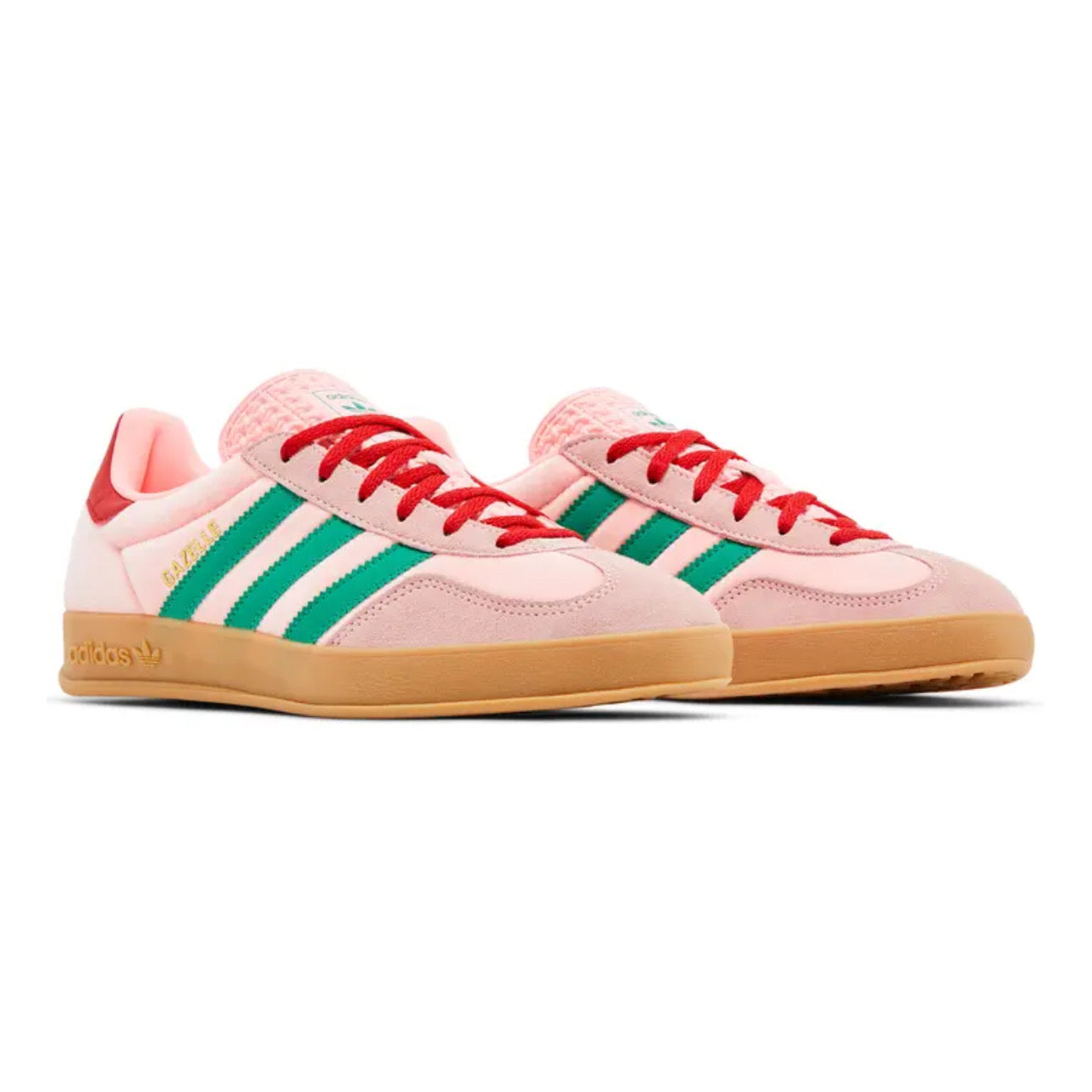 adidas Gazelle Indoor 'Glow Pink / Court Green'