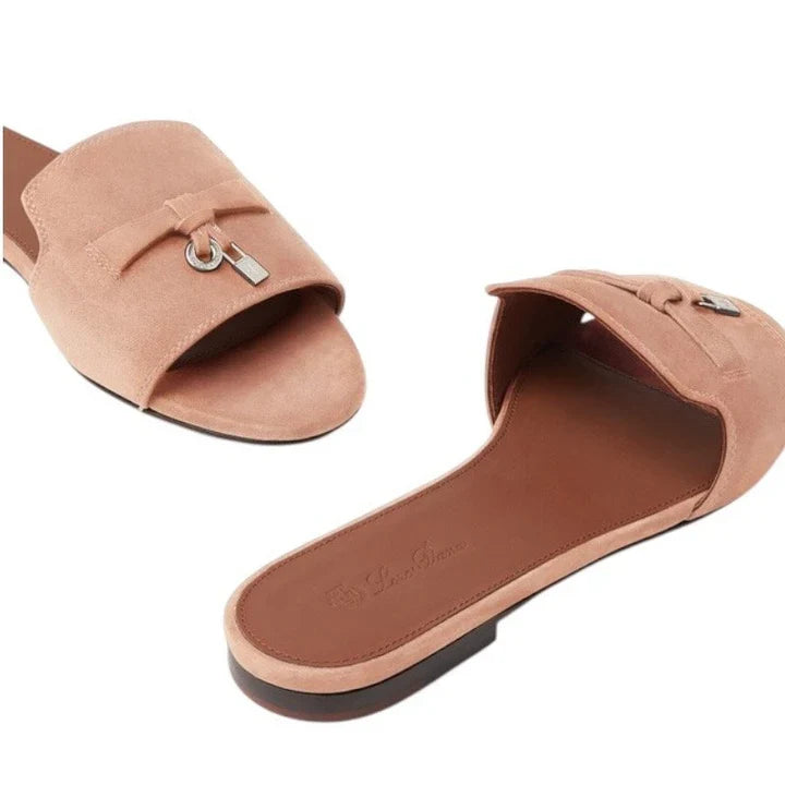 Loro Piana Summer Charms Sandal 'Precious Rose'