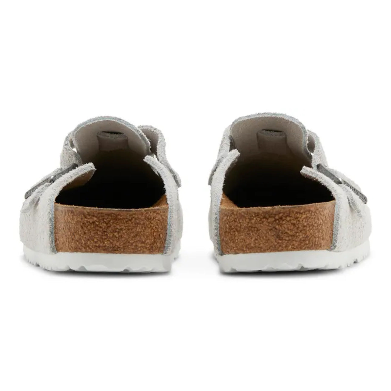 Stüssy x Birkenstock Boston Shaggy 'Bone'