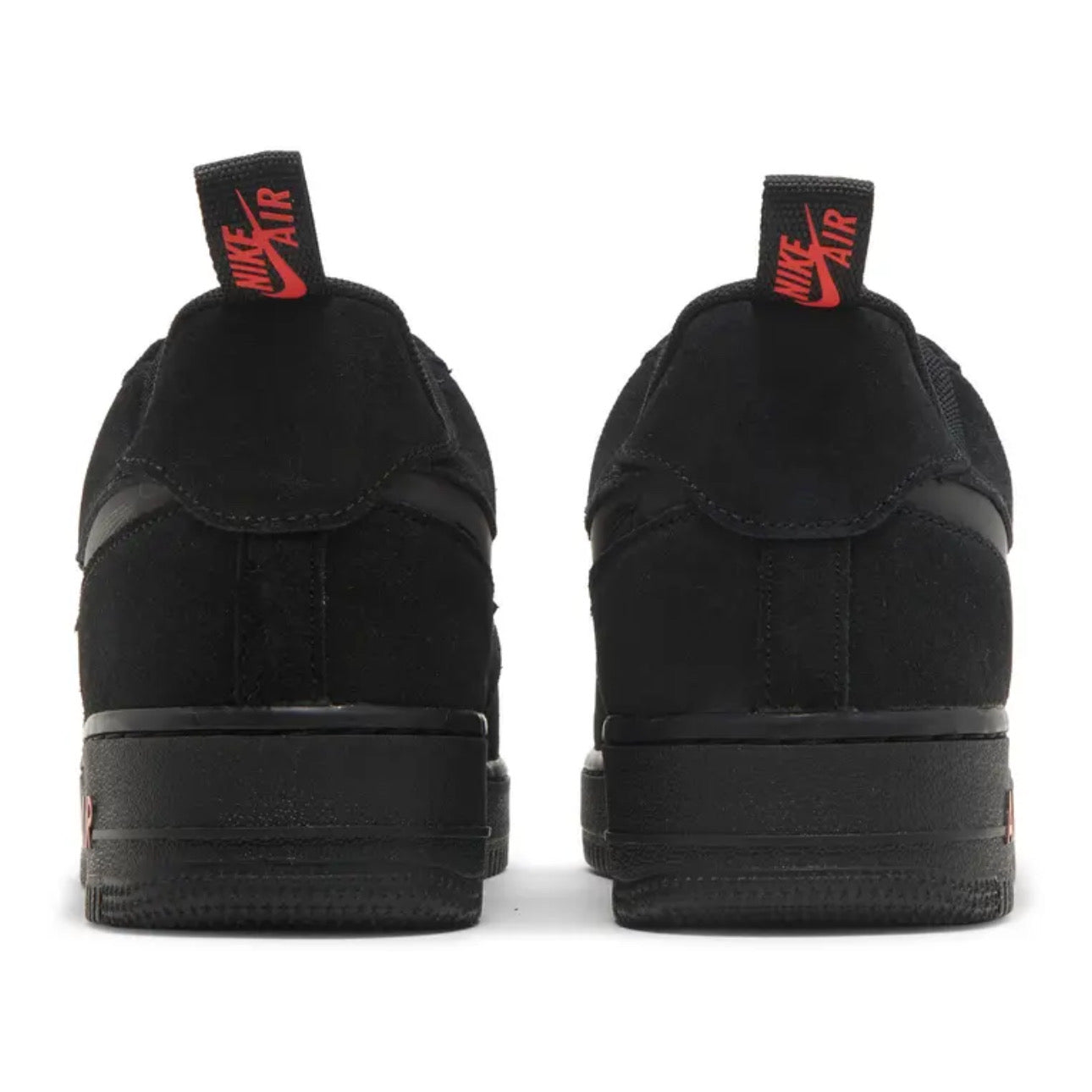 Nike Air Force 1 '07 LV8 'Reflective / Swoosh / Black / Crimson'