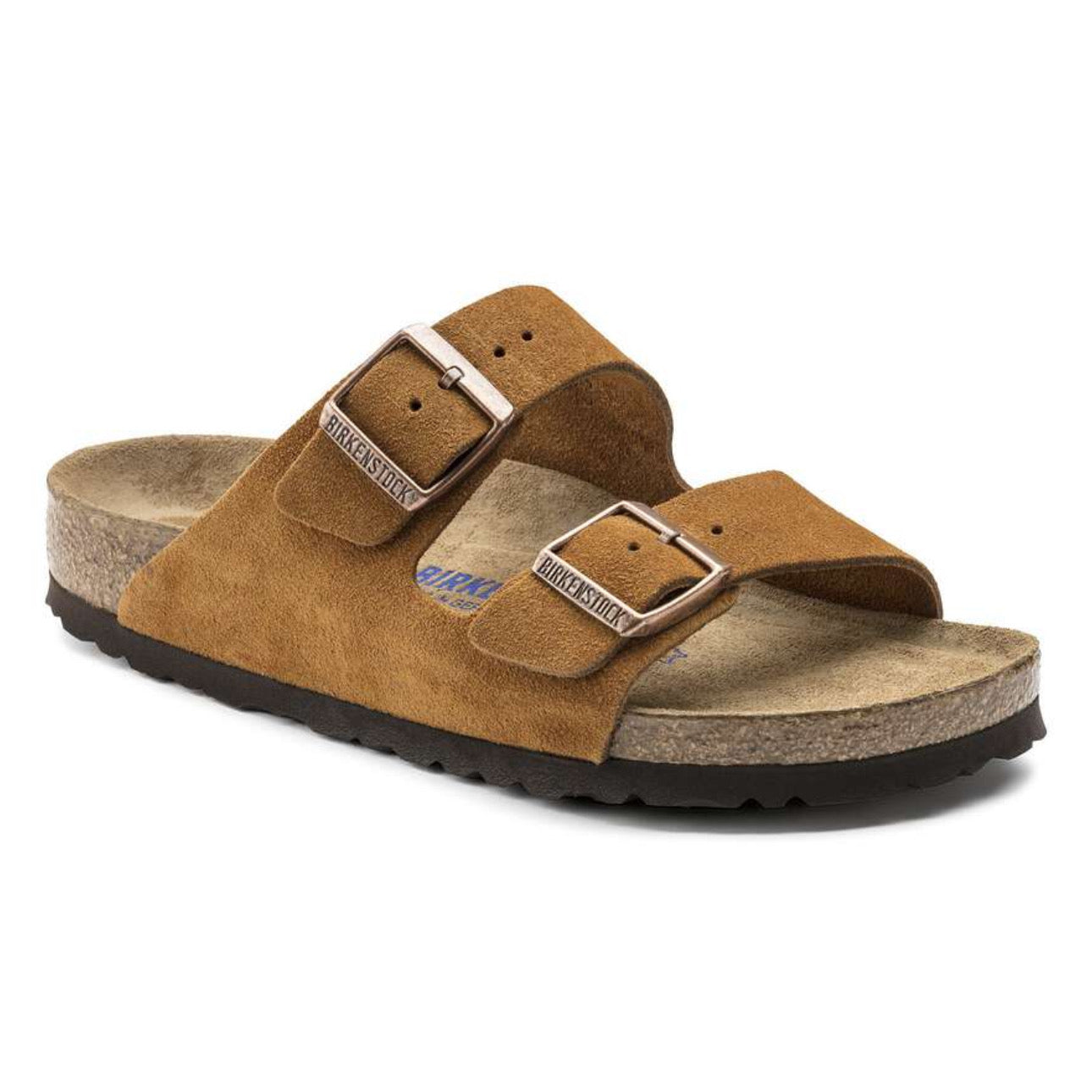 Birkenstock Arizona Soft Footbed Suede 'Mink'