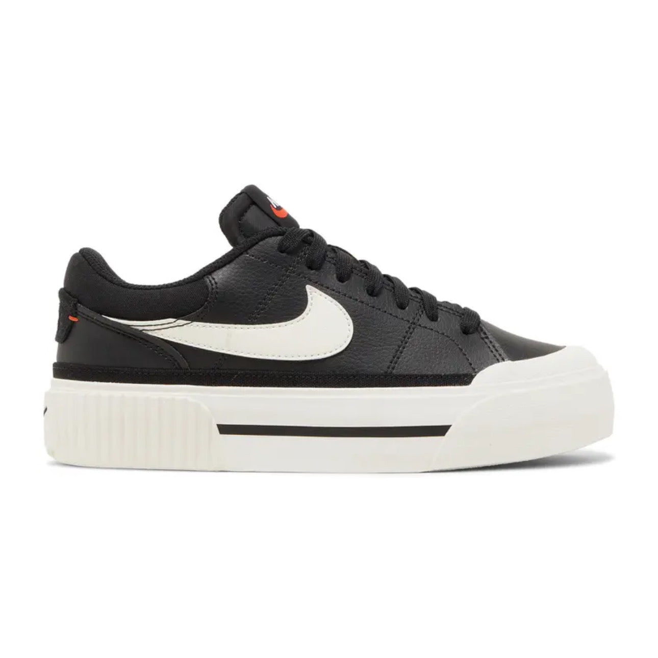 Nike Court Legacy Lift 'Black / Sail'