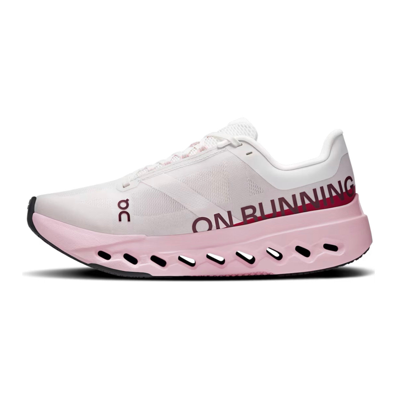 ON Cloudsurfer Next Peony | Ivory