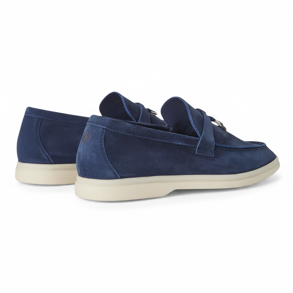 Loro Piana Summer Charms Walk Loafer 'Dark Blue'