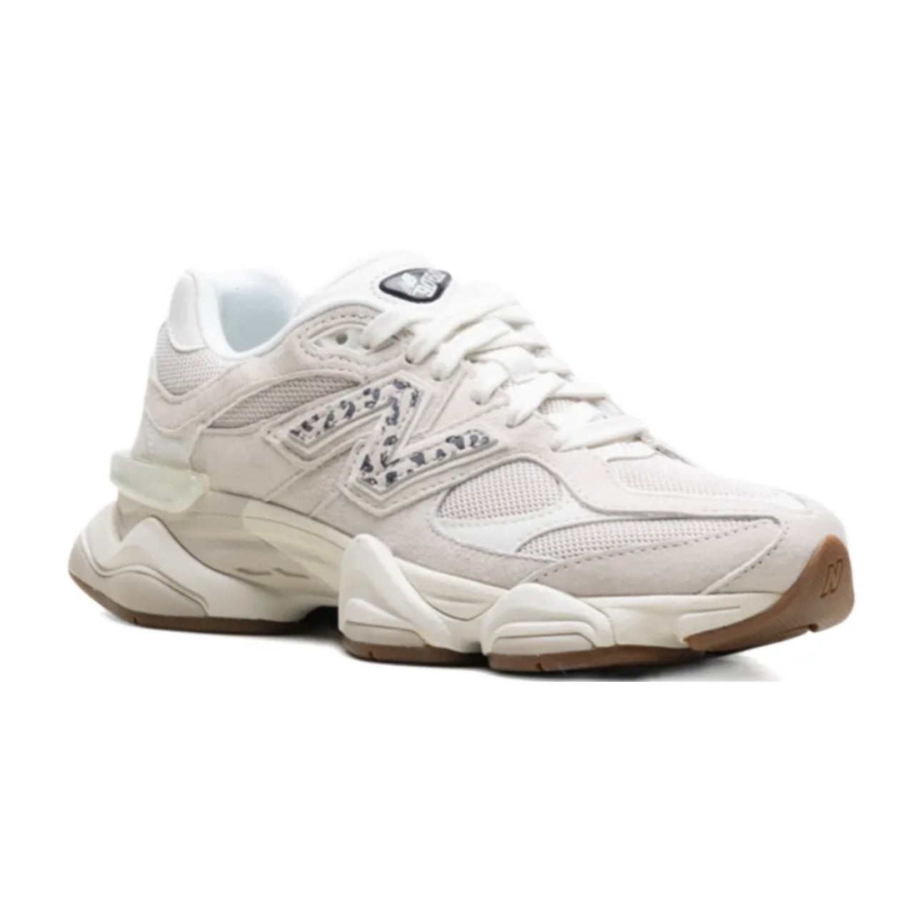 New Balance x ASOS Exclusive 9060 Sea Salt 'Leopard Print'