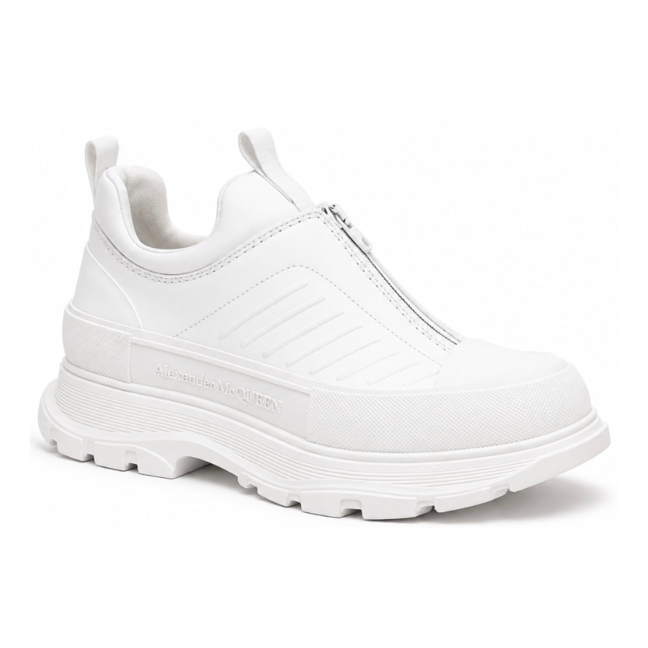 Alexander McQueen Moto Tread Slick 'White'