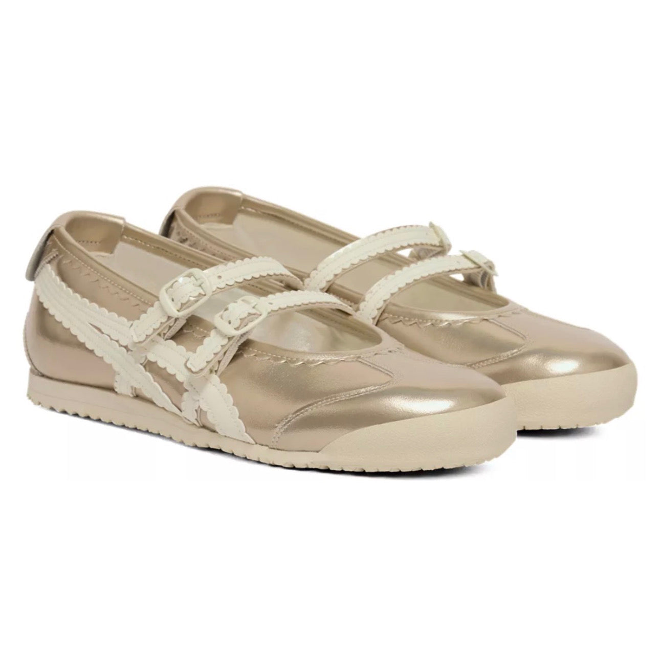 Onitsuka Tiger Mexico 66 Ballerina CHAMPAGNE/CREAM