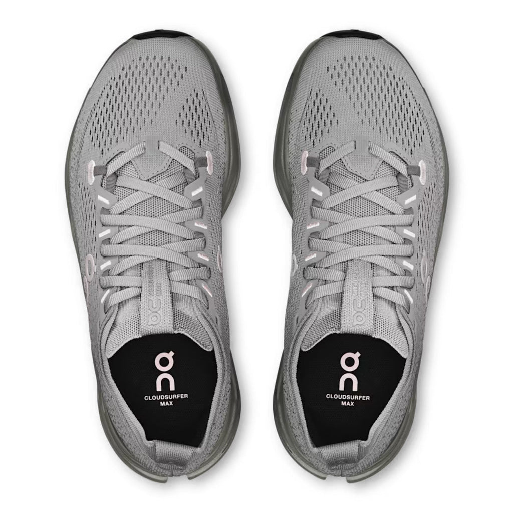 ON Cloudsurfer Max Alloy | Asphalt