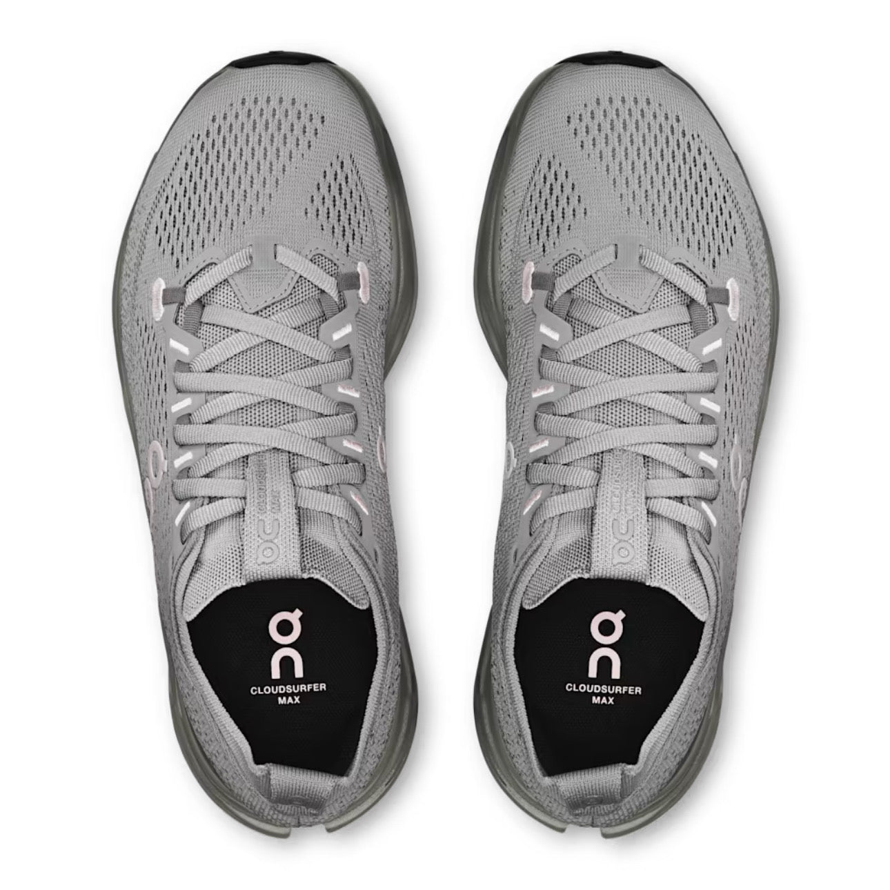 ON Cloudsurfer Max Alloy | Asphalt