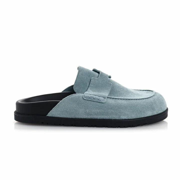 Hermès Go Mule 'Bleu Clair'