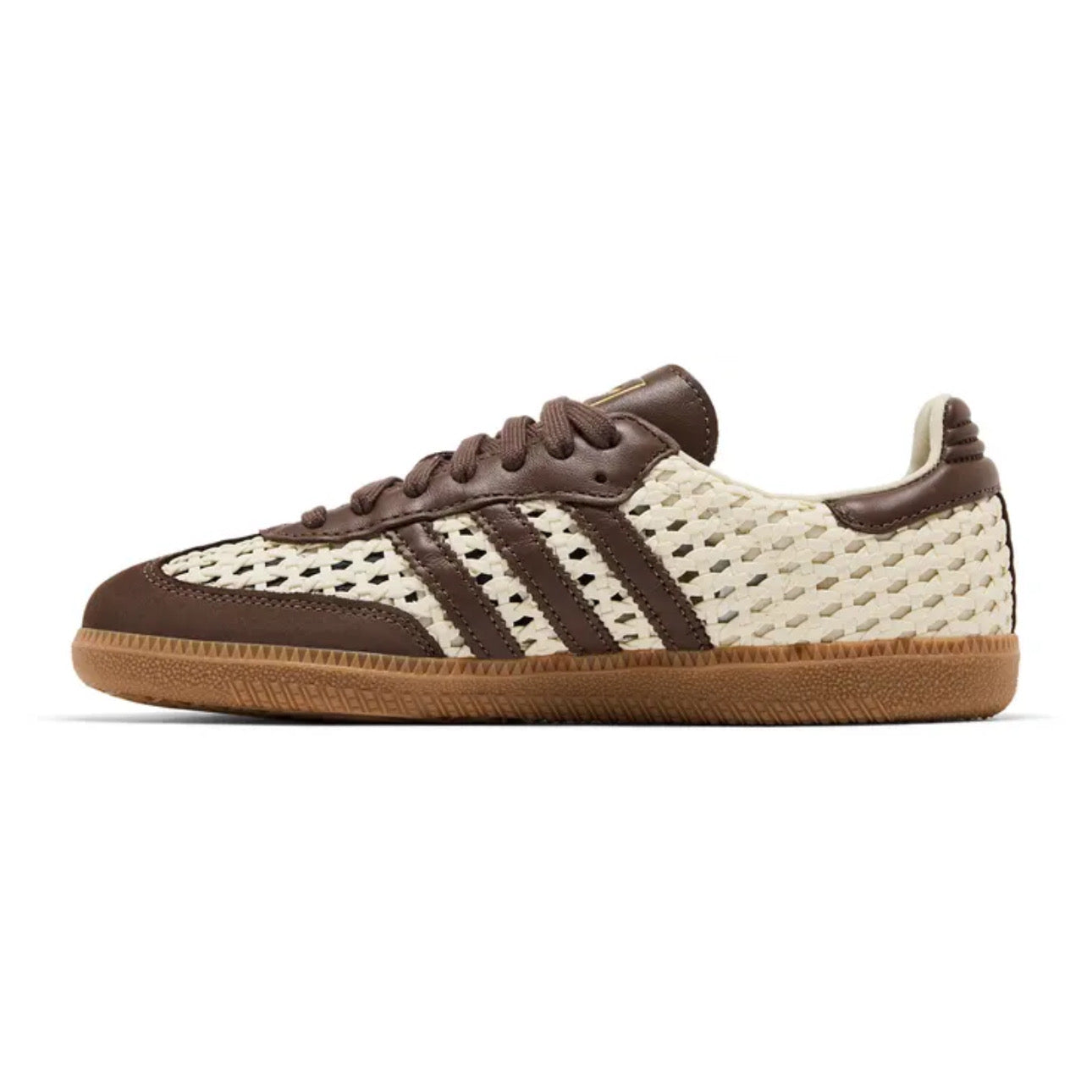 adidas Samba OG 'Off White / Brown'