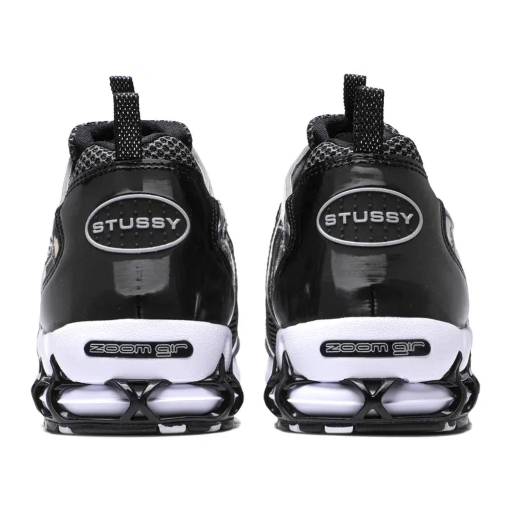 Stussy x Nike Air Zoom Spiridon Caged 2 'Pure / Platinum'