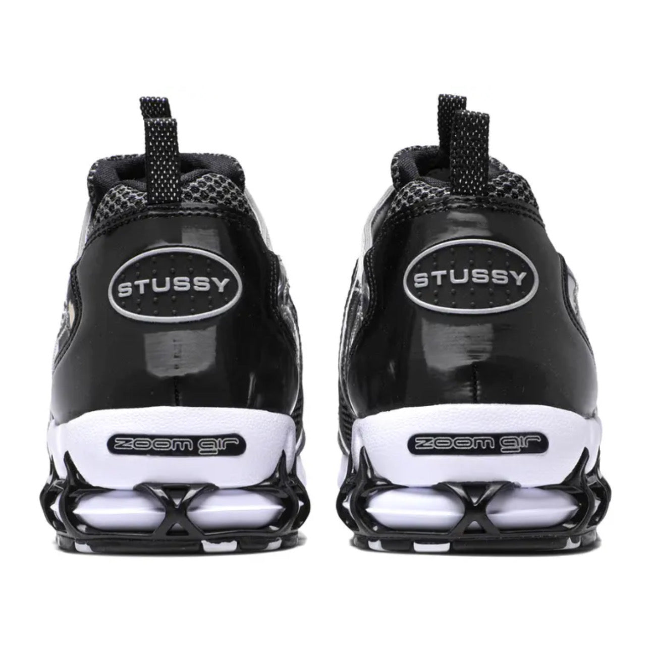 Stussy x Nike Air Zoom Spiridon Caged 2 'Pure / Platinum'