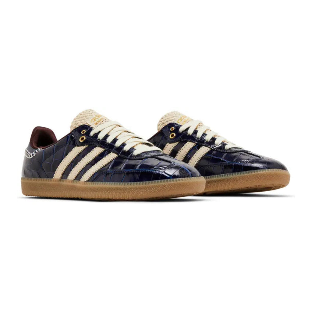 Wales Bonner x adidas Samba 'Navy Croc'
