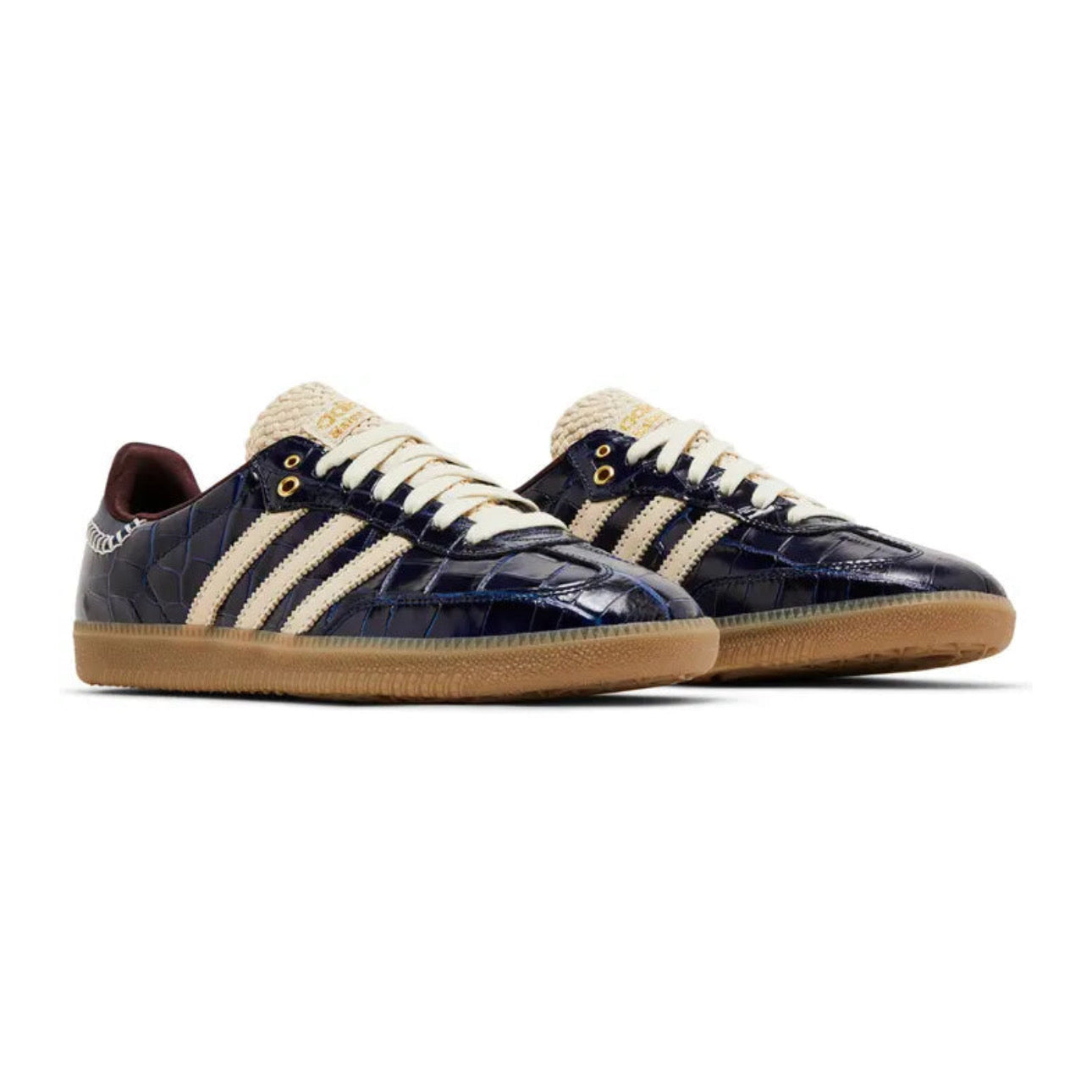 Wales Bonner x adidas Samba 'Navy Croc'