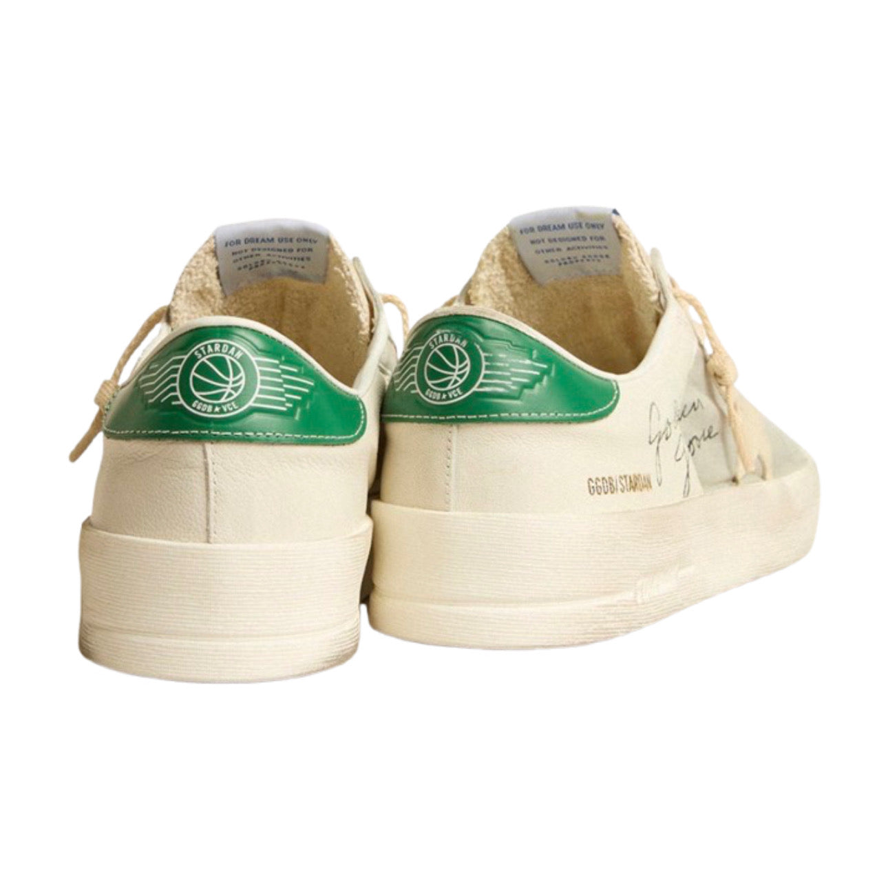 Golden Goose Stardan 'White Green'