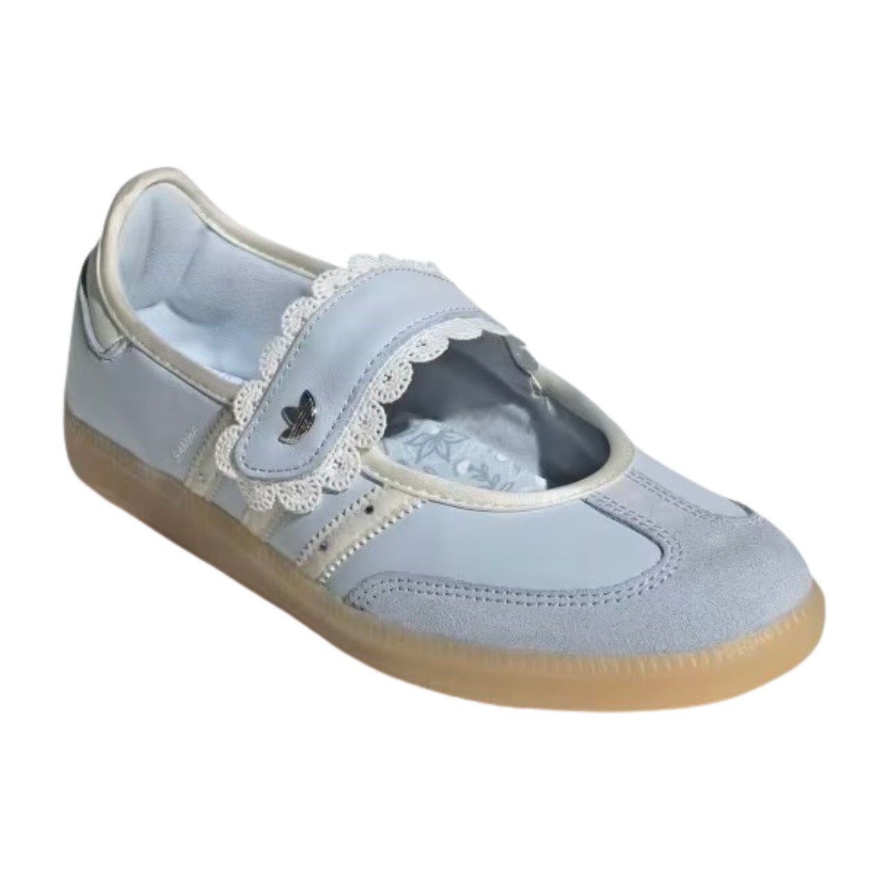adidas Samba Mary Jane 'Summer Glow / Crystal Sky / Off White / Gum'