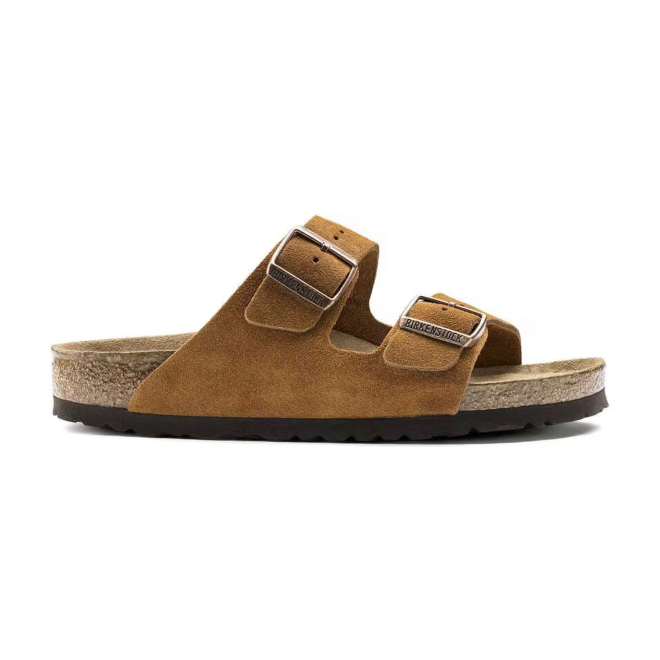 Birkenstock Arizona Soft Footbed Suede 'Mink'
