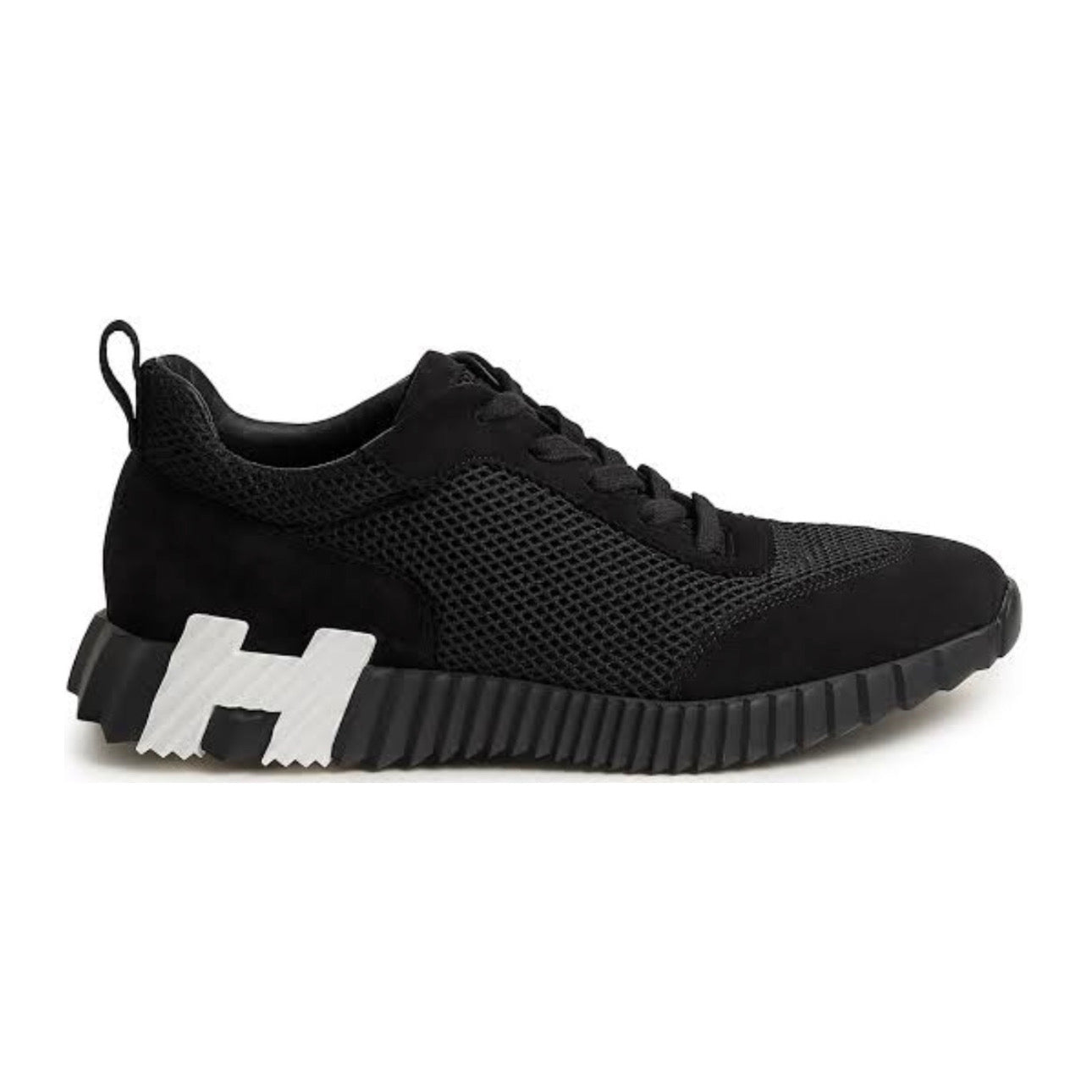 Hermès Bouncing 'Noir / Blanc' (Knit)