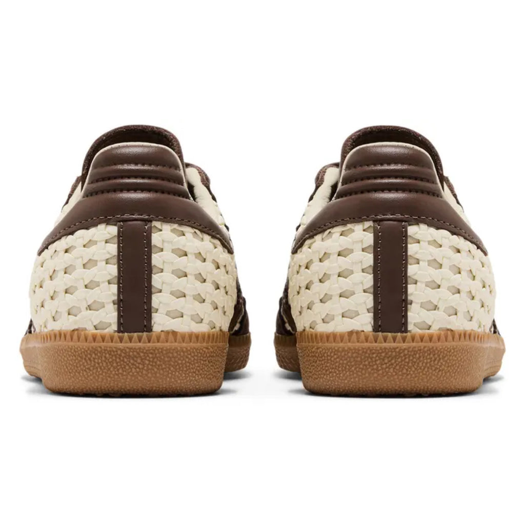adidas Samba OG 'Off White / Brown'