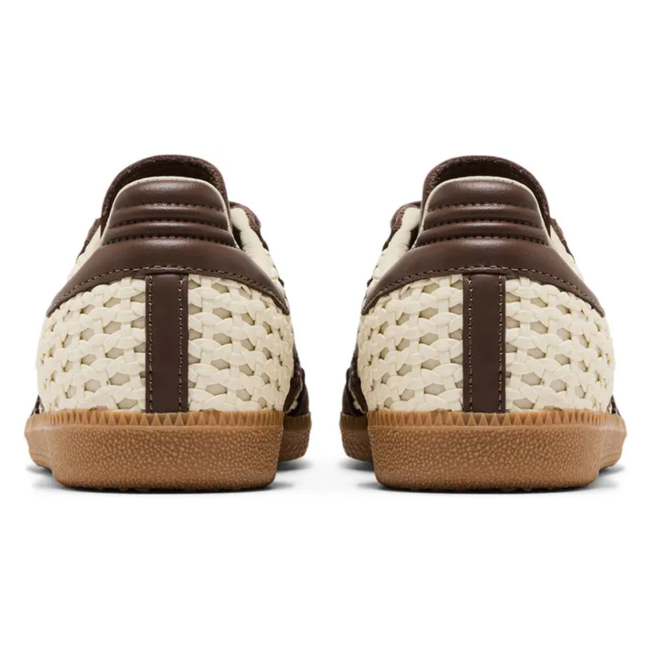 adidas Samba OG 'Off White / Brown'