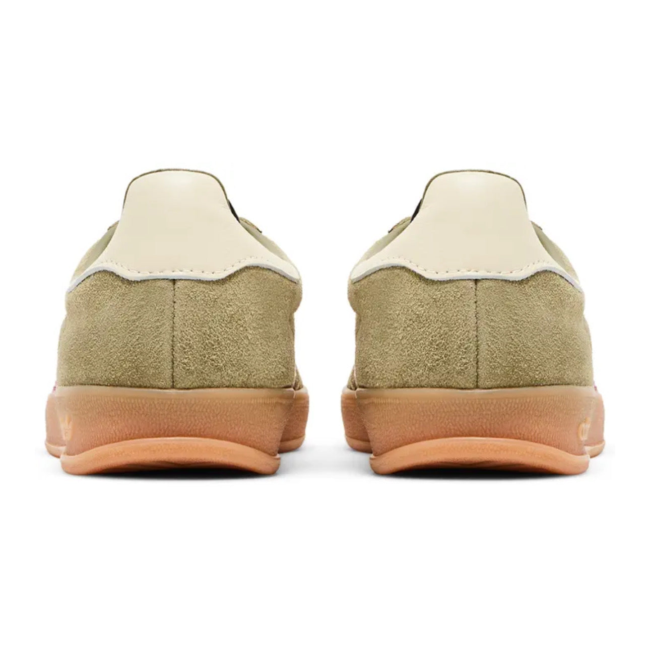 adidas Gazelle Indoor 'Focus Olive / Clear Pink'