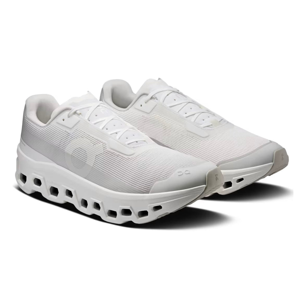 ON Cloudmonster Void 'All / White'