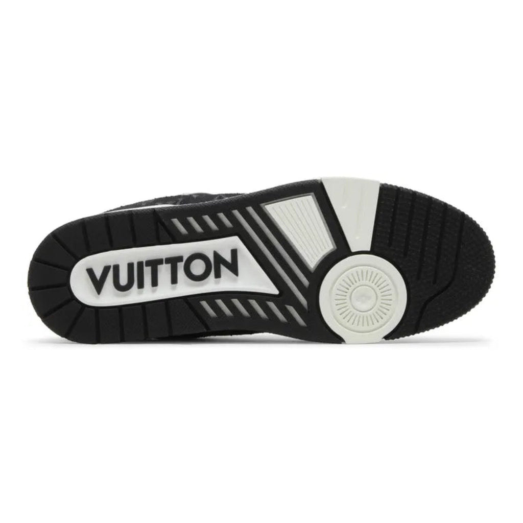 Louis Vuitton Trainer 'Black / Monogram / Denim'