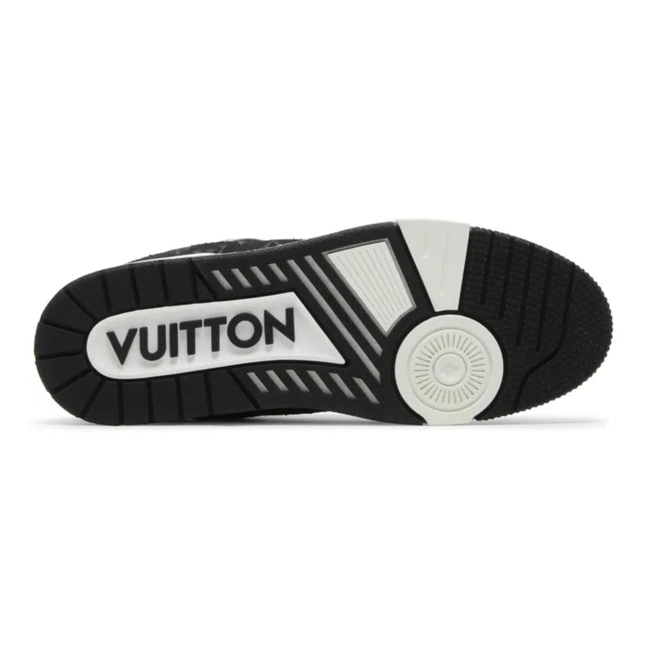 Louis Vuitton Trainer 'Black / Monogram / Denim'
