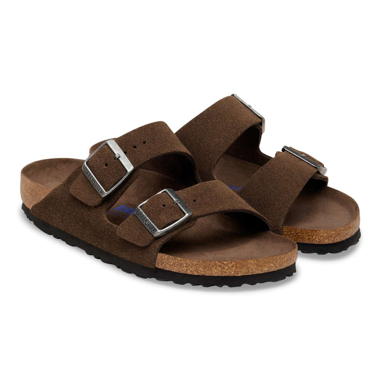 Birkenstock Arizona Soft Footbed Suede 'Carafe Tonal'