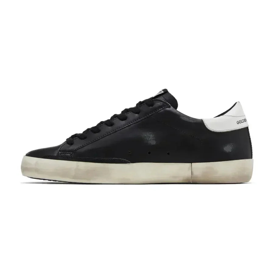 Golden Goose Super-Star 'Black / White Leather'