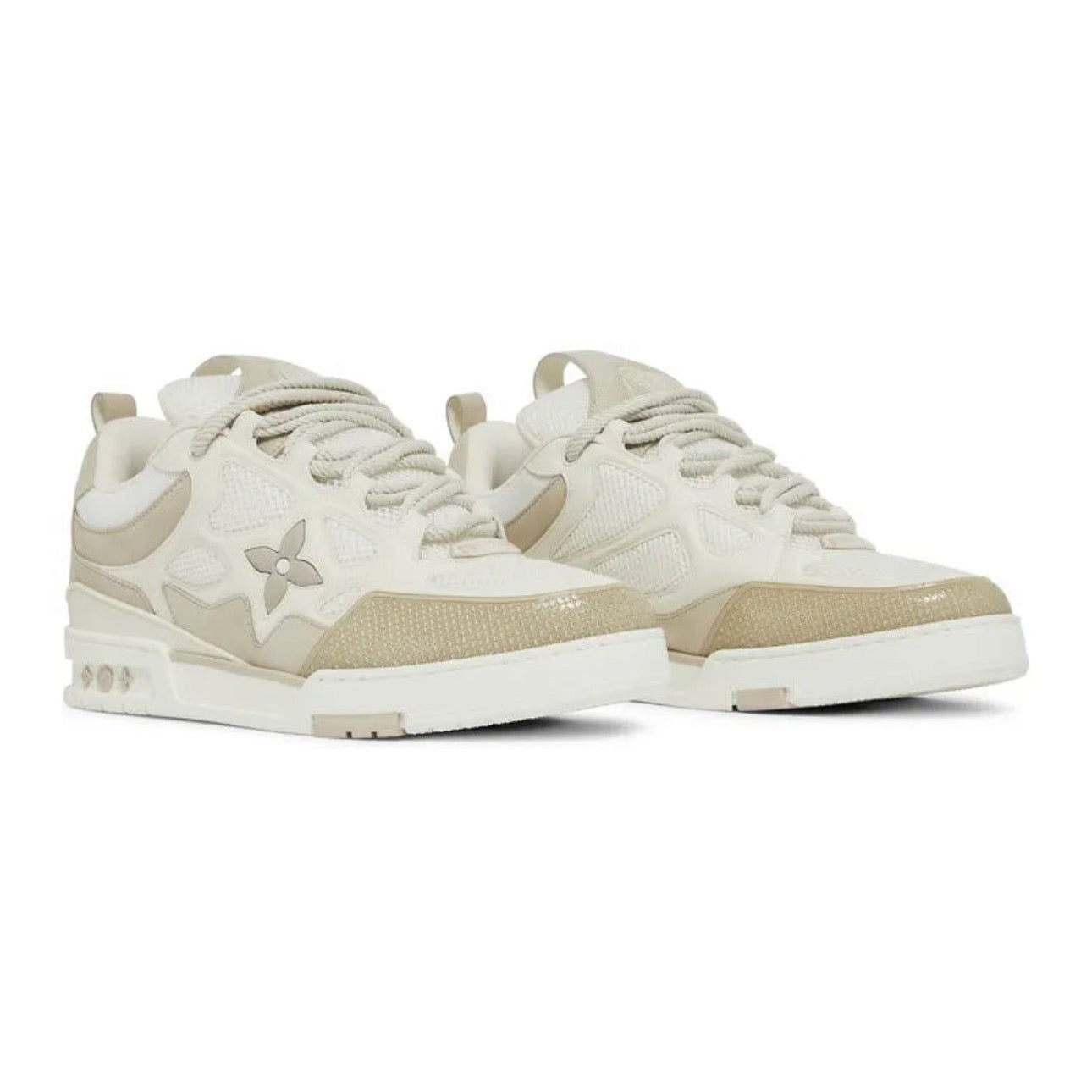 Louis Vuitton LV Skate Sneaker 'Beige / White'