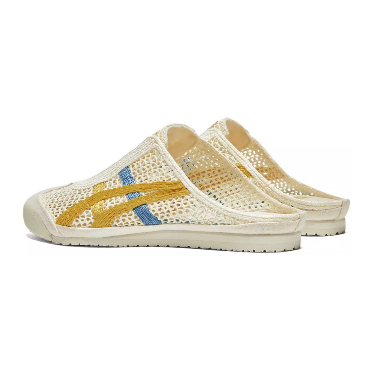 Onitsuka Tiger MEXICO 66 SABOT CREAM/MUSTARD