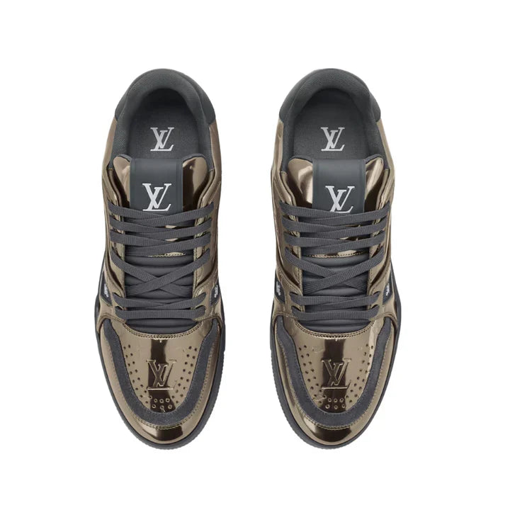 Louis Vuitton LV Trainer 'Gold / Black'