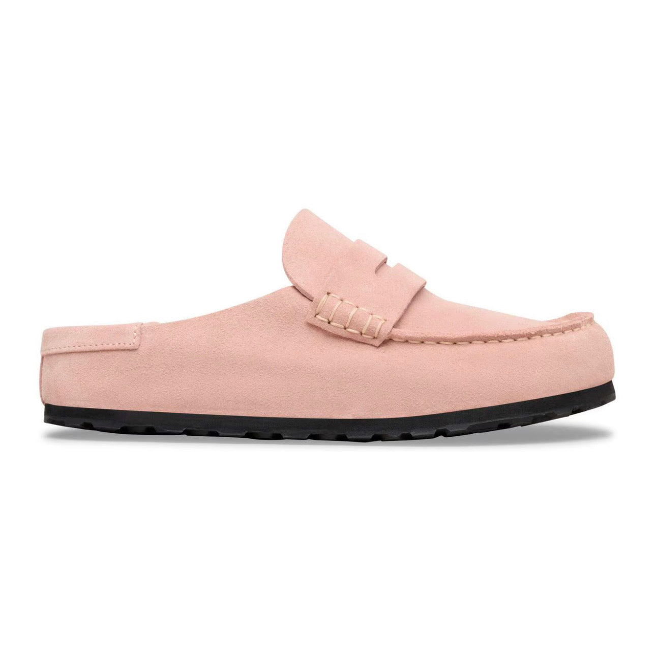 Birkenstock Naples Suede 'Pink Clay'