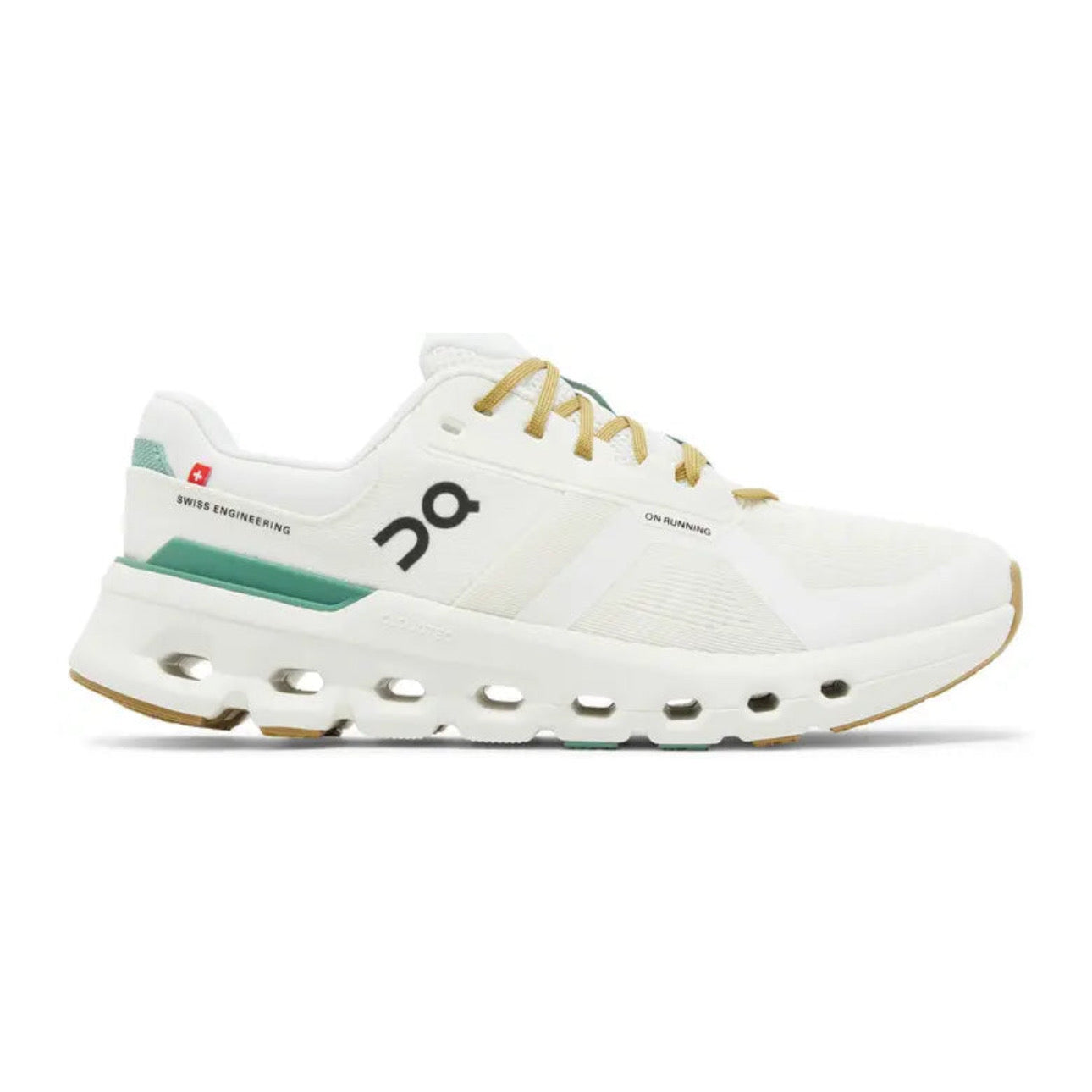 On Running Cloudrunner 2 Undyed 'Green'