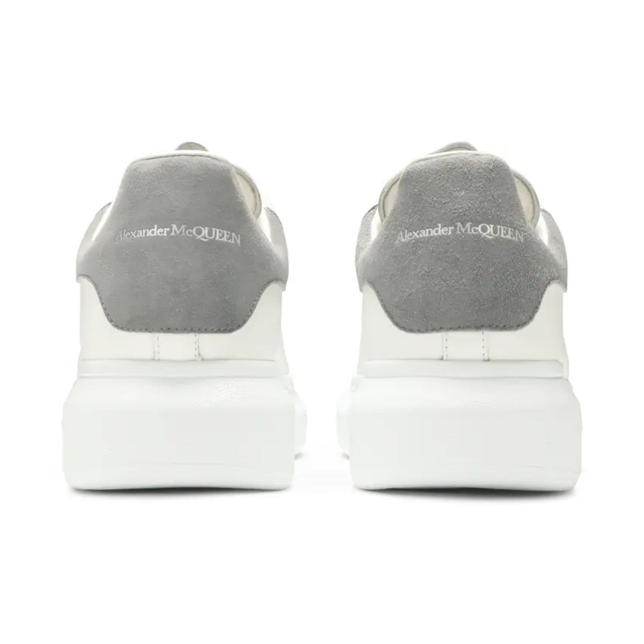 Alexander McQueen Oversized Sneaker 'White / Iron'